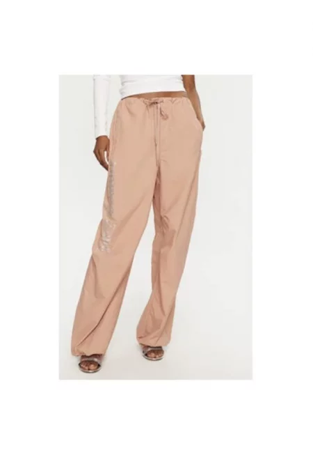 Дамски панталон -  304461392 - Полиестер - Бежов
