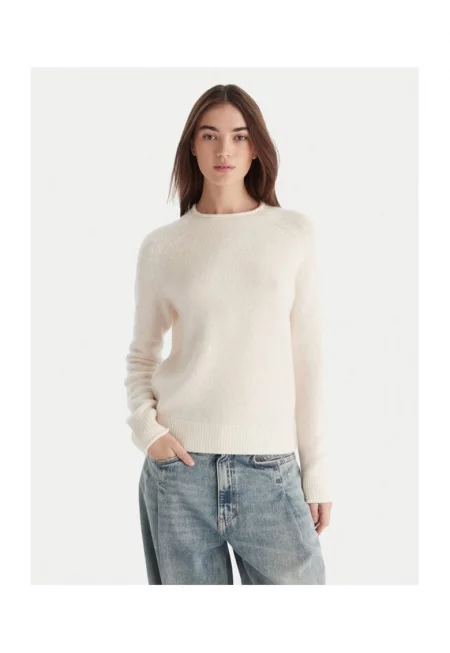 Дамски пуловер  бежов