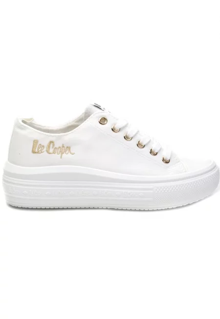 Дамски спортни обувки -  BM190767 - бели