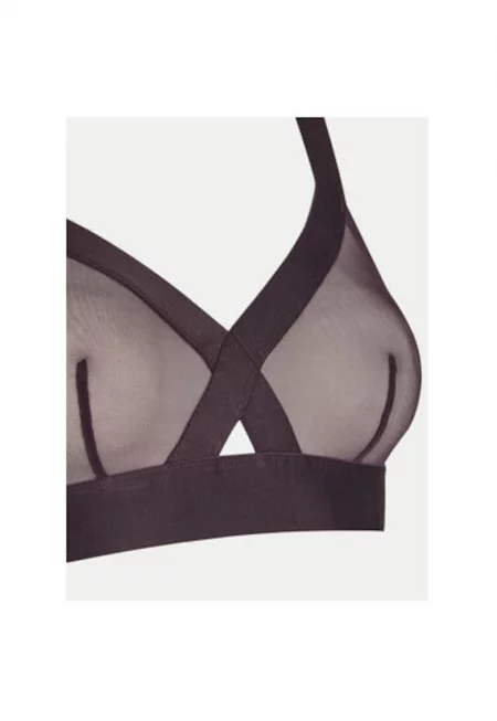 Дамски сутиен -  304528996 - Найлон - Лилав