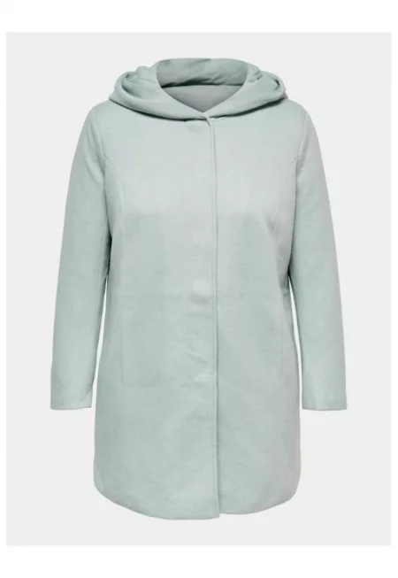 Дамско палто -  303335564 - Полиестер - Зелено - Зелен