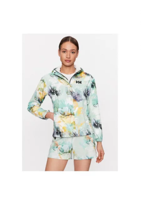 Дамско яке  63207 - Полиамид - M INTL - Зелено