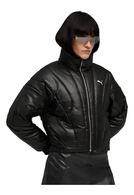 Дамско яке  Dare To Puffer Jacket - Черно - Черен