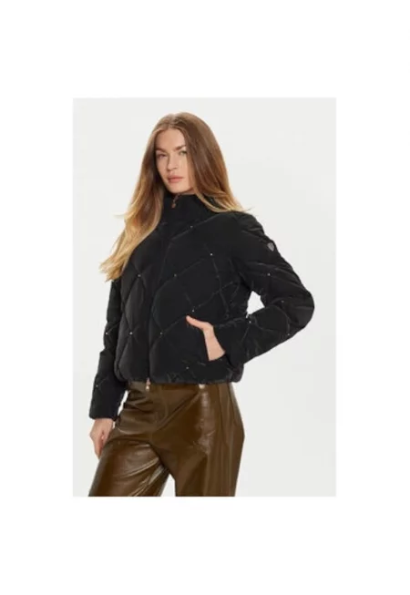 Дамско яке - Emporio Armani  303962616 - Полиестер - Черно - Черен
