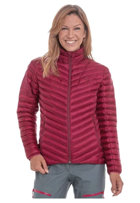 Дамско яке Schoffel - термо - бордо - полиестер - с технологии PrimaLoft и Pertex -