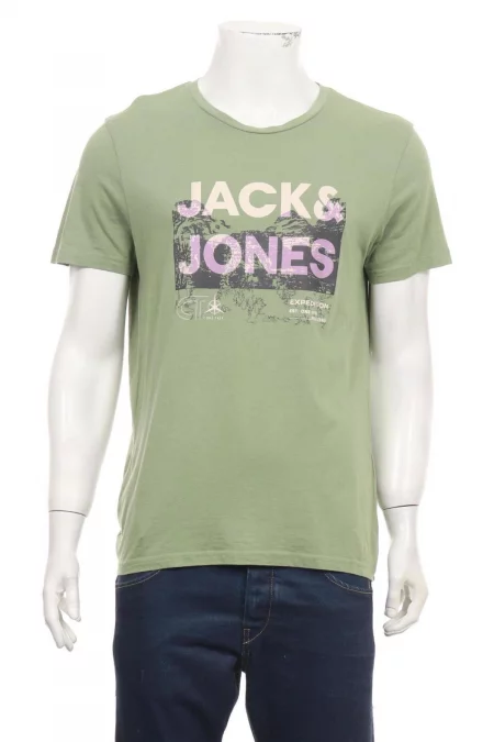 Дрехи Тениска с щампа JACK & JONES