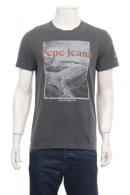 Дрехи Тениска с щампа PEPE JEANS