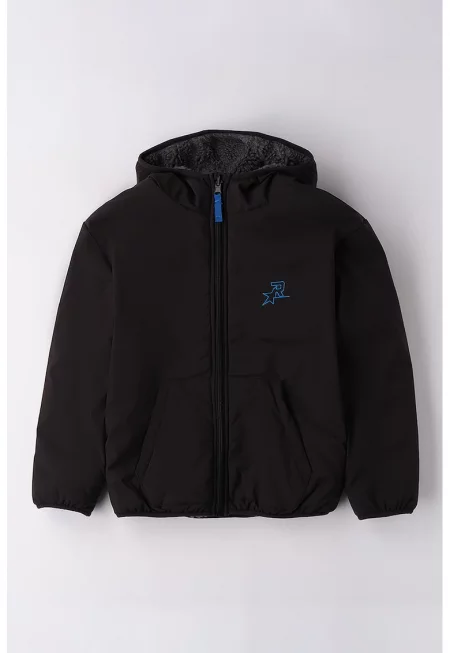 Двулицево яке - Черен