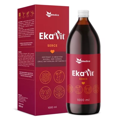 Екавит - Грижа за сърцето - Ekavit, 1000 ml