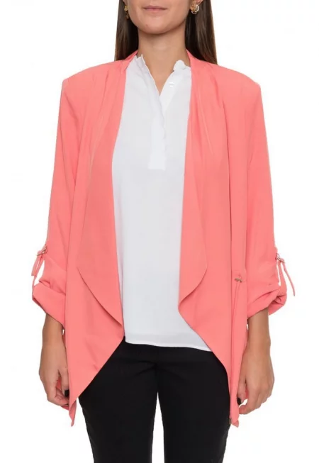 Елегантен блейзър  S13JG951 - Розово