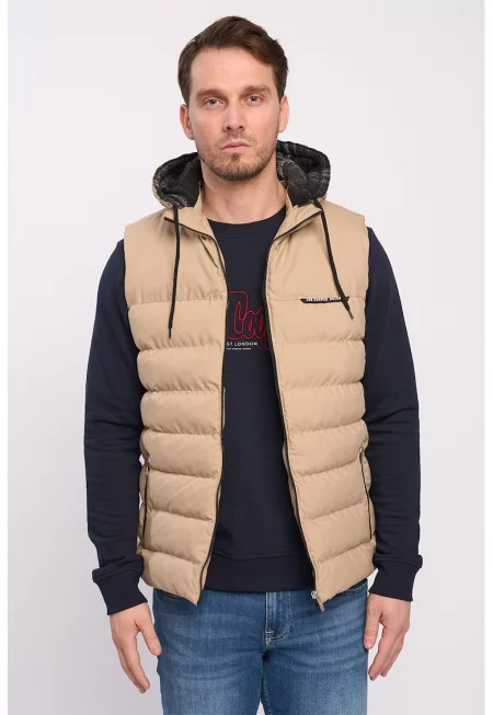 Елек с качулка