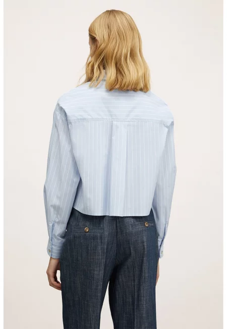 ELENA MIRÒ - Къса раирана риза