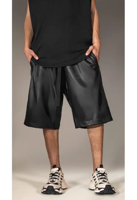 Ежедневни бермуди  - B15636 - Черен