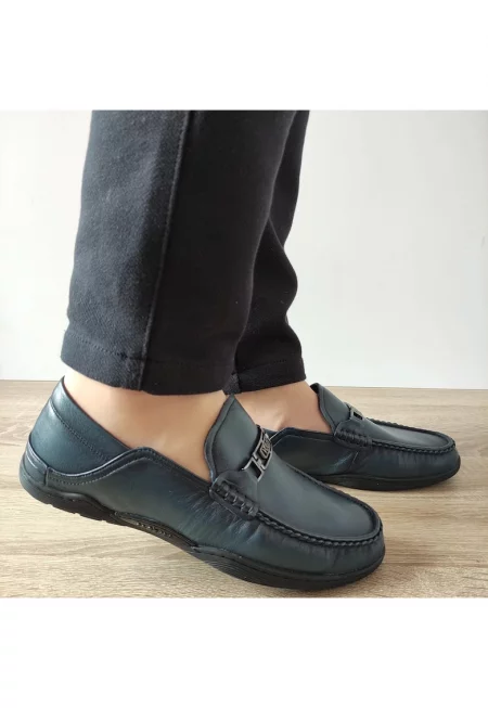 Ежедневни мъжки обувки  999608 Blue - Сини - Син