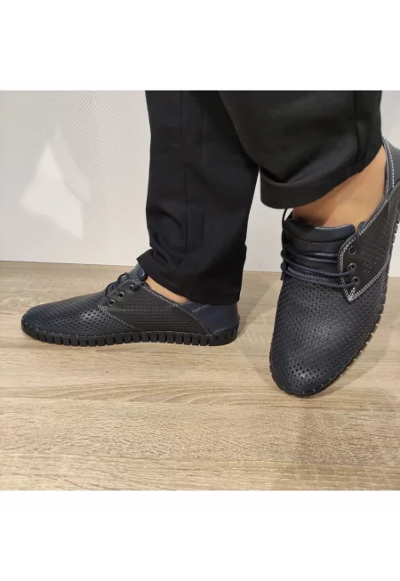 Ежедневни перфорирани мъжки обувки