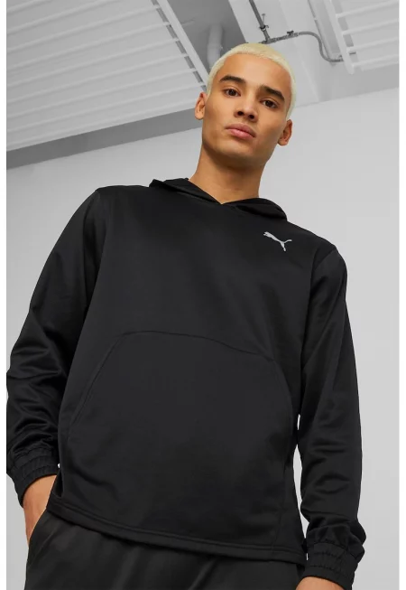 Фитнес худи PWRFleece с джоб кенгуру