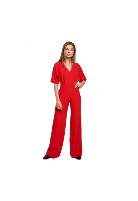 Гащеризон Стил - С V-образно деколте - Полиестер - Еластан -