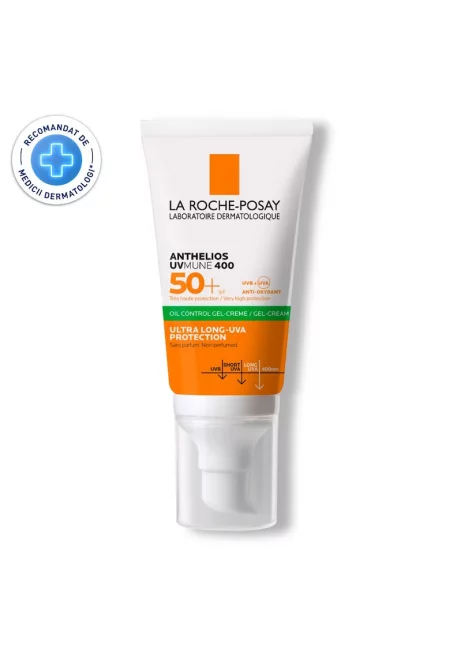 Гел крем  Anthelios XL - SPF 50+ - 50 мл