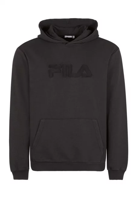 Худи Bischkek с лого - Черен