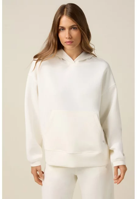 Худи с модал с джоб кенгуру