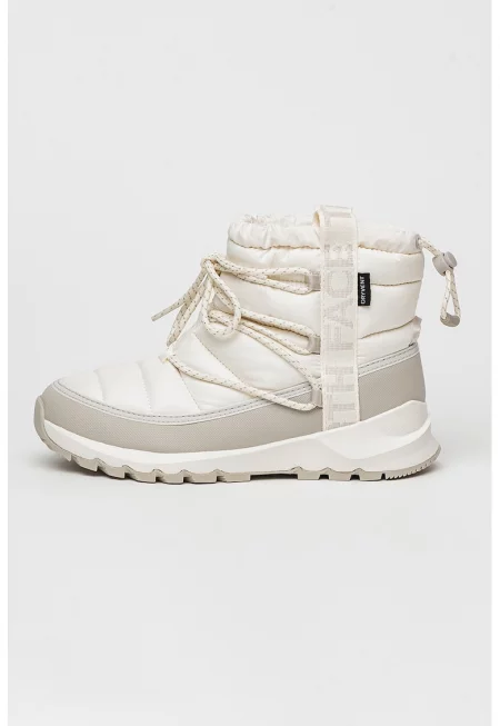 Капитонирани апрески тип боти Thermoball - Слонова кост/Сив