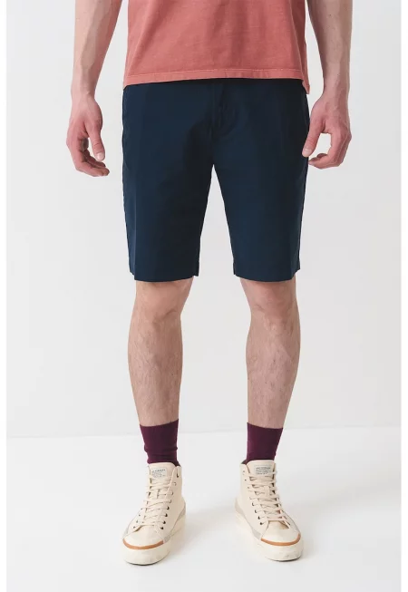 Къс панталон чино Claremont - Тъмносин