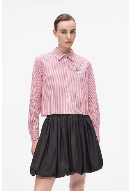 Къса раирана риза