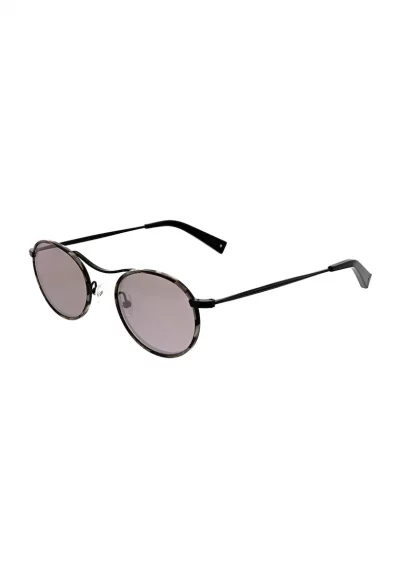 Kendall + Kyle - Овални слънчеви очила с плътен цвят