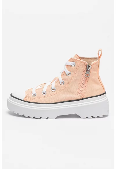 Кецове Chuck Taylor All Star Lugged Lift от текстил