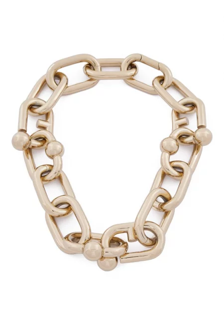 Колие дамско -  WJ00245 MT0000 - златисто