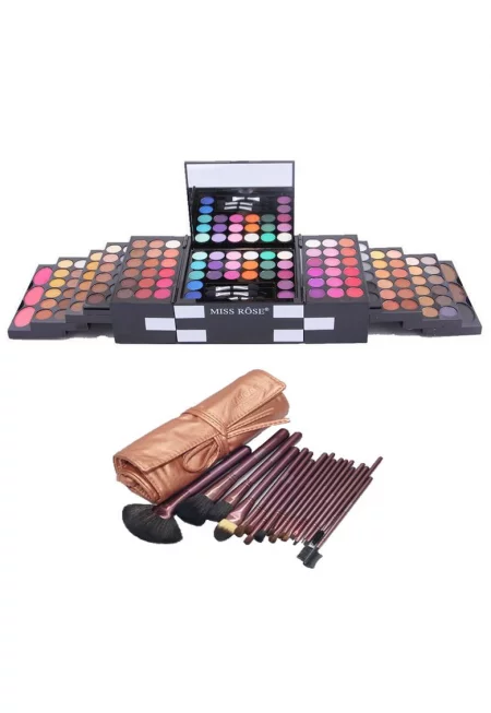 Комплект грим - 148 цвята - 18 четки - ORIGINAL BLOCKBUSTER 3D Color Line Trading