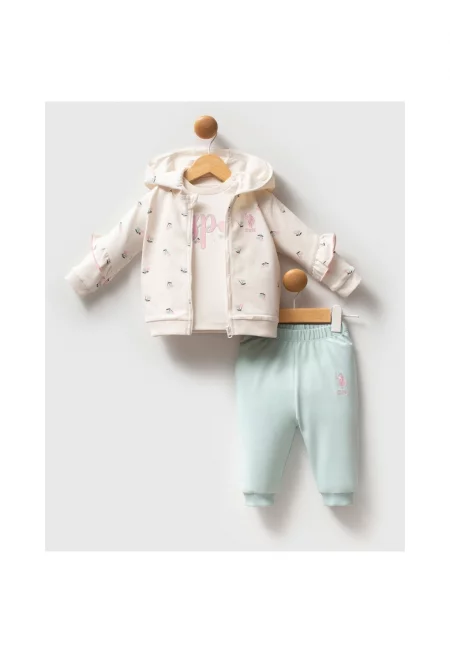 Комплект от три части - USB2750-V1 - Бял