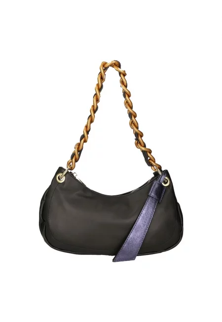 Кожена чанта с верижкаdwqfwq