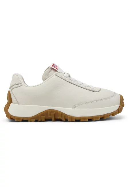 Кожени спортни обувки Drift Trail - Бял/Естествен