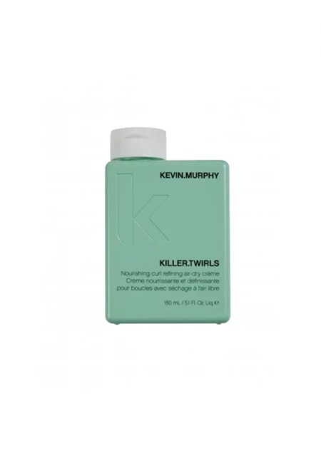 Крем за къдрици -  Killer.Twirls - подхранващ - изсъхващ на въздух