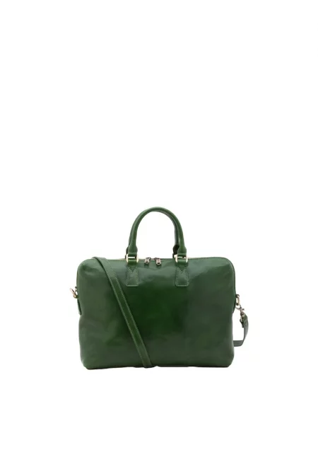 Куфарче с отделяща се презрамка - Зелен