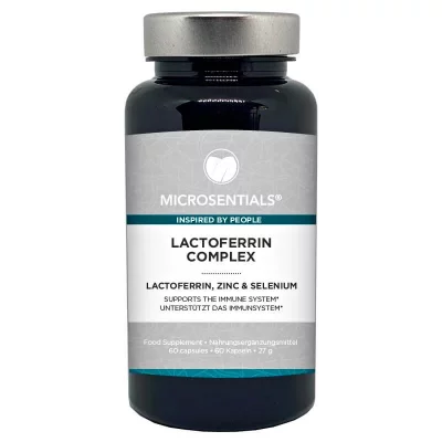 Lactoferrin Complex /Lactoferin, Zinc, Selenium/ Лактоферин с цинк и селен, 60 капсули