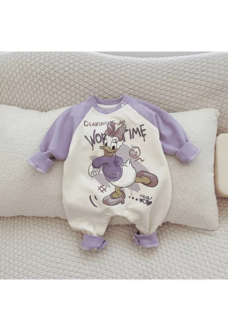 Лилав гащеризон за момиче Дейзи