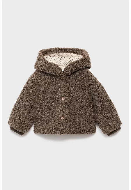 Мъхесто яке с ушички