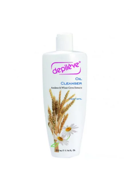 Масло за след епилация  Oil Cleanser Azulene&Wheat Germ Extracts