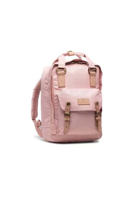 Мъжка раница - Donut - 489522 - Текстил - Черна - Розово