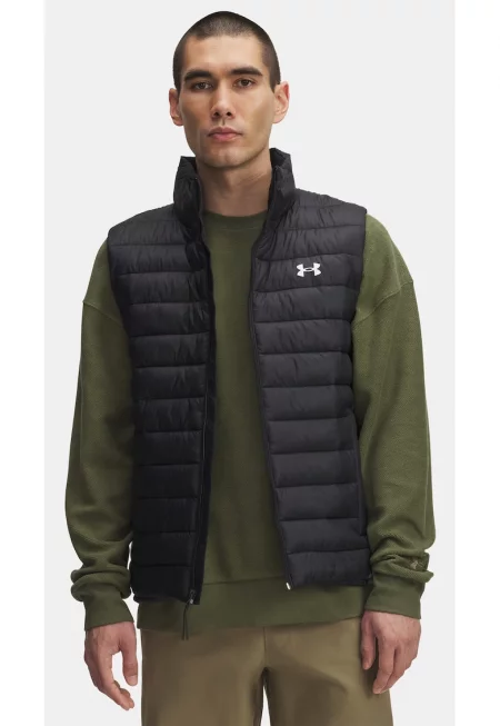 Мъжка жилетка Under Armour UA Sportswear Ins Vest-BLK Черна