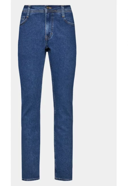 Мъжки дънки -  303751395 - Памук - Син - Син