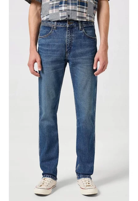 Мъжки дънки  Frontier - памук/еластан - син