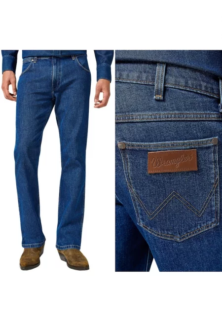 Мъжки дънки  Horizon Bootcut - тъмносини - Син