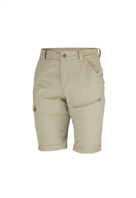 Мъжки къси панталони за туризъм Lucas - Зелен