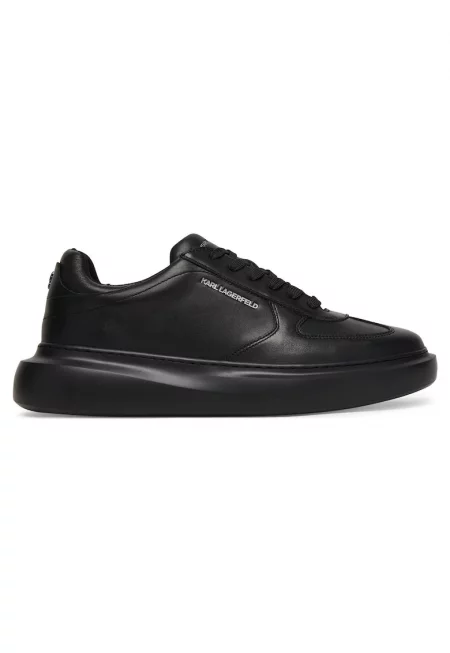 Мъжки кецове - естествена кожа -  черен