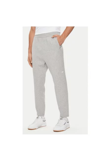 Мъжки панталон -  304552359 - Памук - Сив