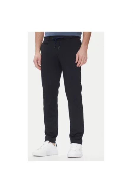 Мъжки панталон  403636827 - Полиестер/Вискоза - Тъмносин