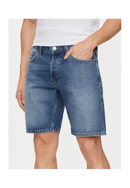 Мъжки панталон -  61171 - Памук - Син